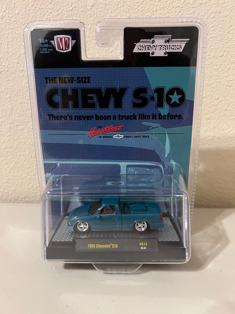Image of M2 s10 diecast