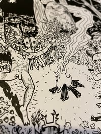 Image 3 of BIG GLADE ENERGY A3 SCREEN PRINT 