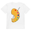Paint For Kids - Organic cotton kids t-shirt