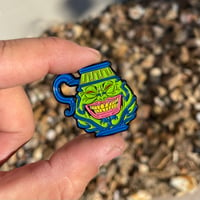 Image 2 of Pot of Greed pin 