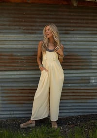 Image 4 of Serenity Wide Leg Jumpsuit