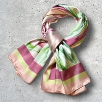 Image 4 of Tulip Trellis Scarf