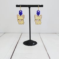 Image 3 of Sweet Pea Pet Dog Earrings 