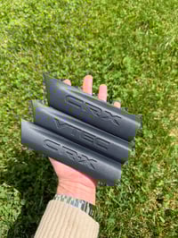 88-91 CRX Custom Fender Moldings 