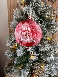 Image 2 of Christmas Painted Bauble