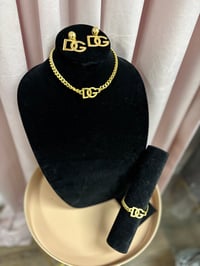 Image 2 of Dream Girl Necklace & Bracelet  (earring sold separately)