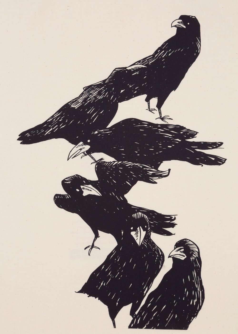 Crow Tote Bags (Various)