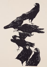 Image 5 of Crow Tote Bags (Various)