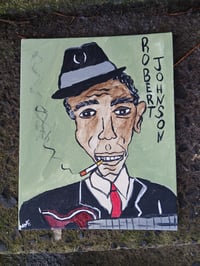 Image 1 of Robert Johnson Portrait 