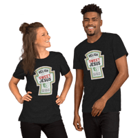 Image 4 of Unisex t-shirt ( Relish sweet Jesus )