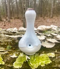 Image 5 of Small Porcelain Pipe in Hare’s Fur 
