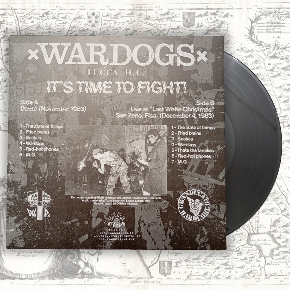 WARDOGS - It's Time To Fight ( LP, Compilation) 