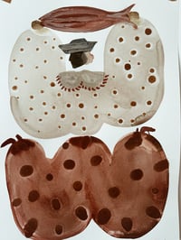 Image 1 of “THE FISHER” ORIGINAL SIGNED WORK