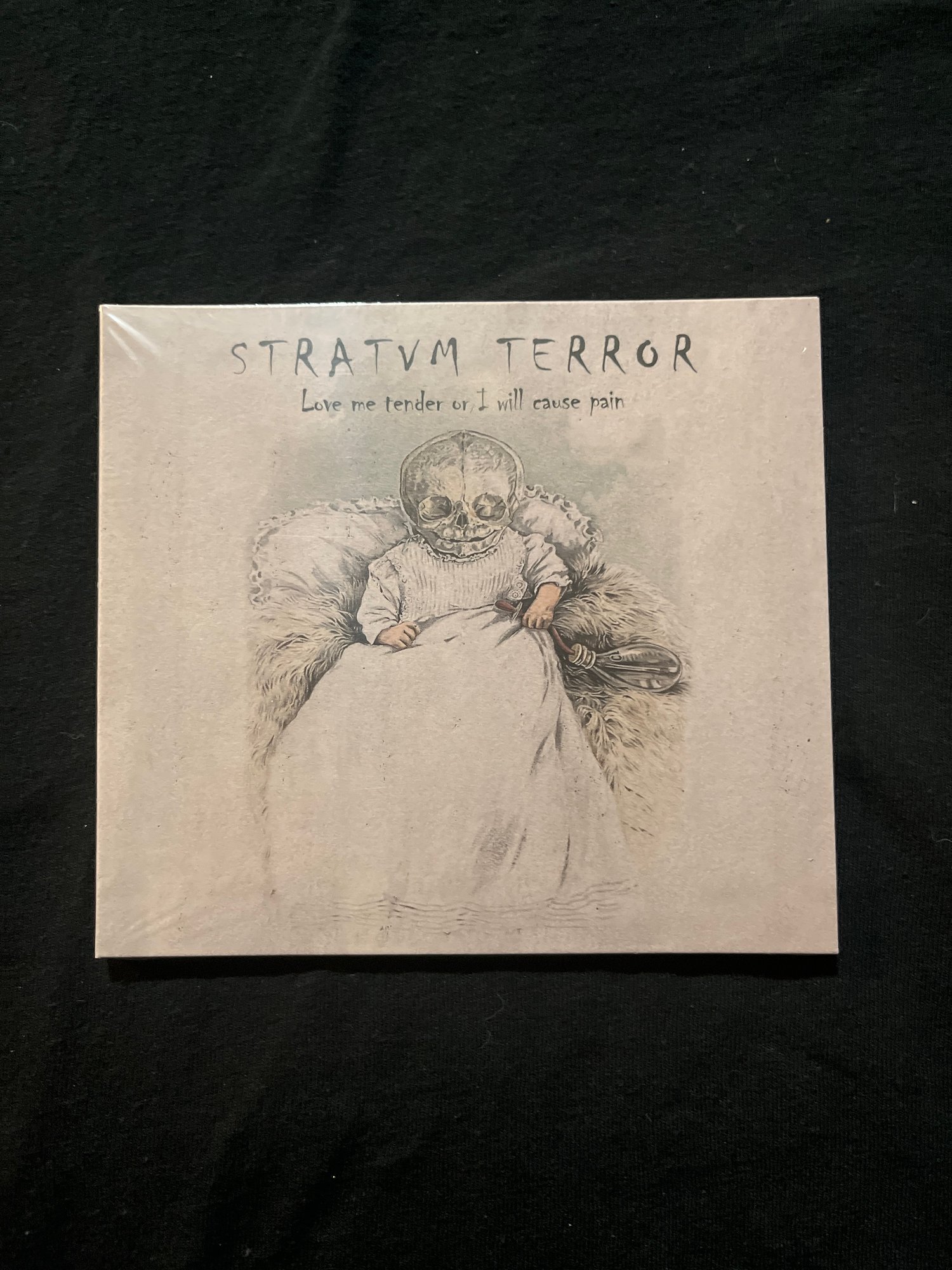 Stratvm Terror - Love Me Tender Or I Will Cause Pain CD (OEC)