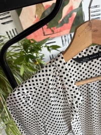 Image 2 of Zara polka dot top
