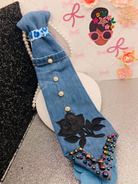 Image 2 of Denim Necklace #2