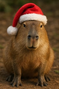 Image 3 of Magical Christmas animal experience with a holiday princess! Snow, music, farm and exotic animals. 