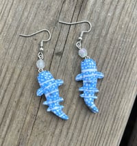 Image 1 of Whaleshark earrings