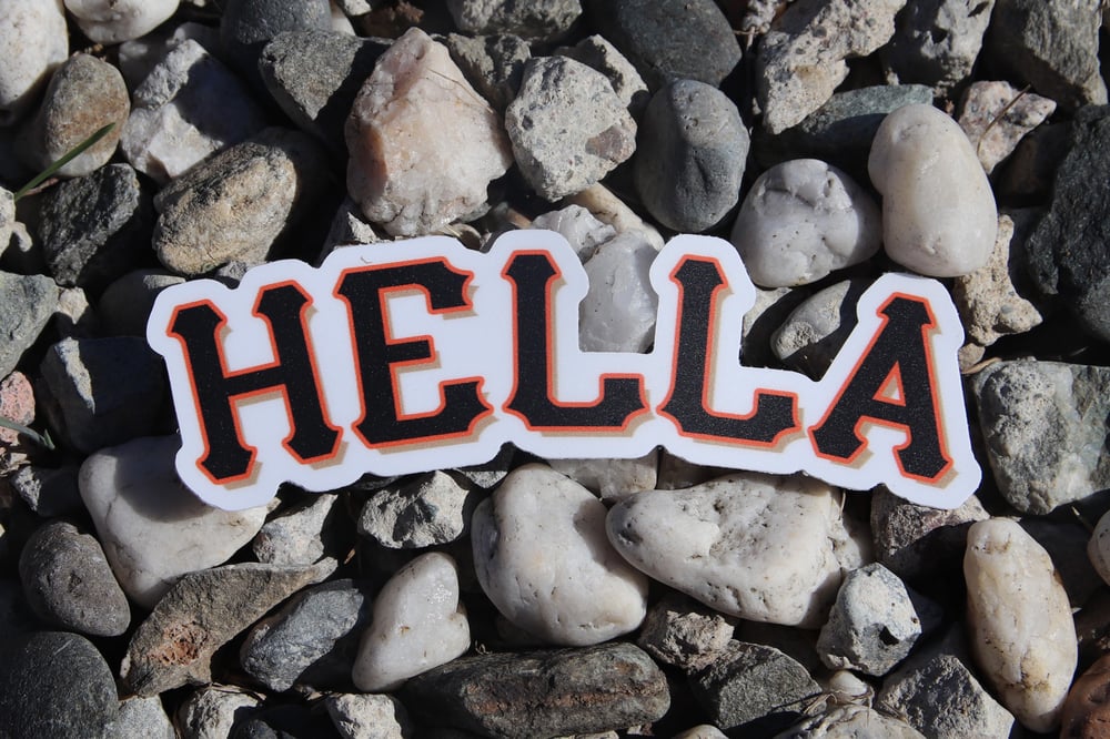 Image of 415 Stickers - Individual and 3-Pack