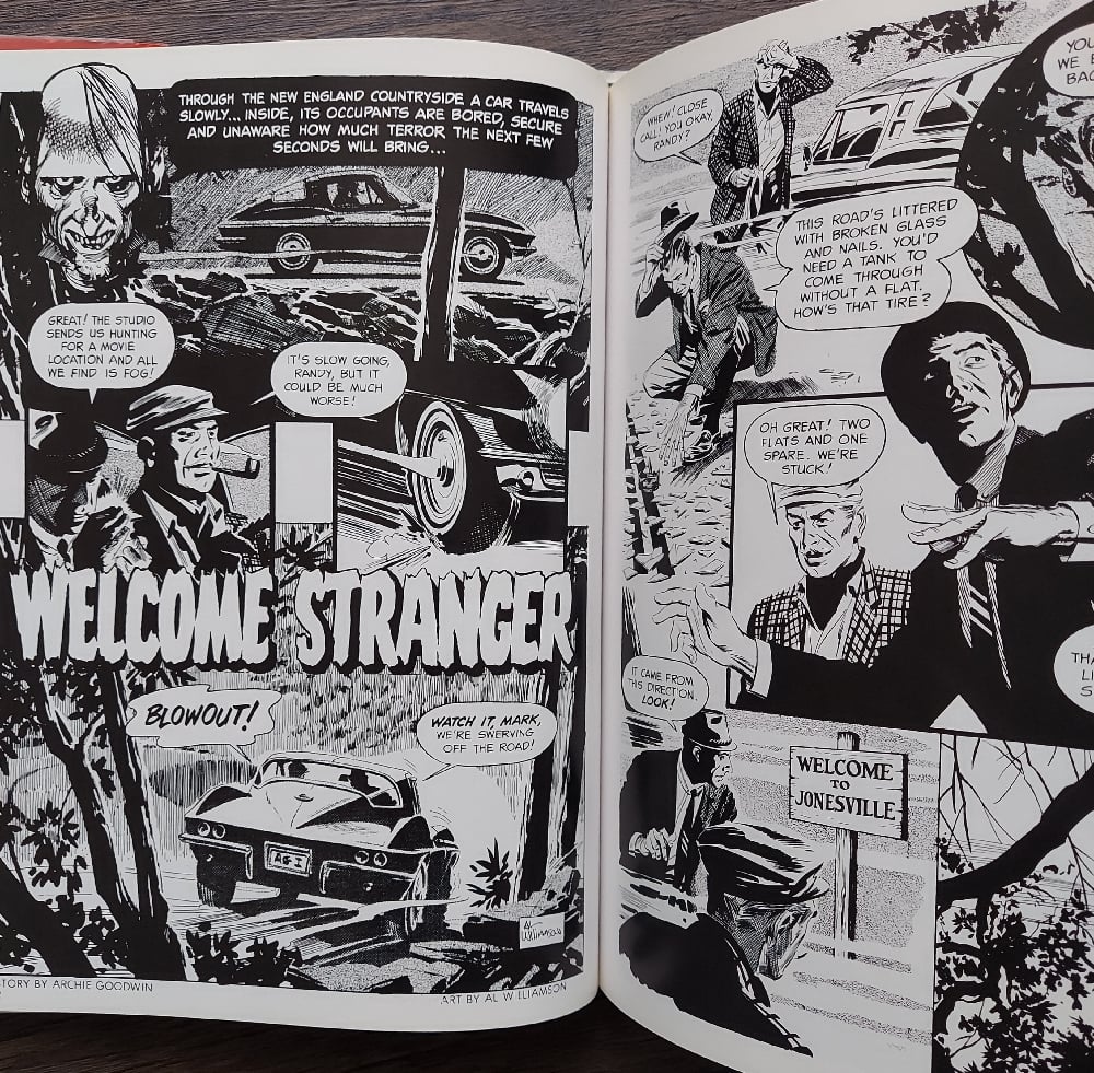 Creepy - Volume One (Collecting Creepy 1 – 5)
