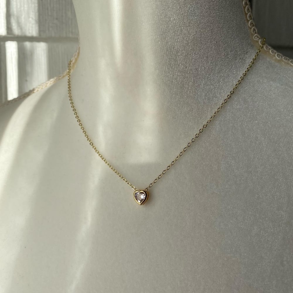 Image of ❤️Waves of Love Necklace ❤️