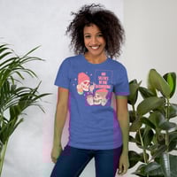Image 1 of No Selfies in the Bathroom Unisex t-shirt