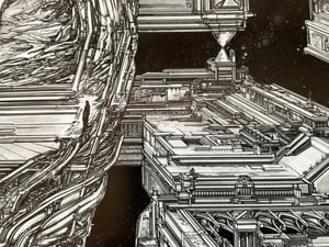 Image of GHOST Skeleta limited artprint