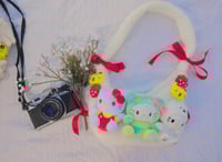 Image 3 of strawbeary meadow plushie bag