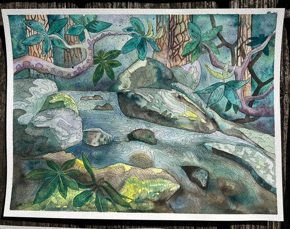 Image of Limited Edition Landscape Prints