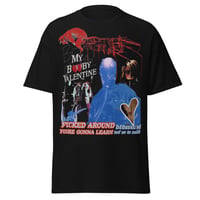 Image 2 of XdogshitterXballlicker My Booby Valentine T-shirt