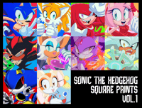 Sonic the hedgehog prints