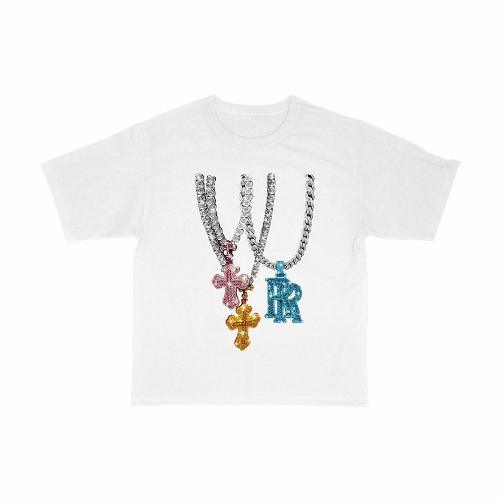 RTTO “Chain Day” Tee in White