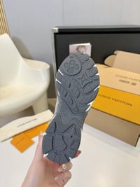 Image 4 of Silver LV Sneaker