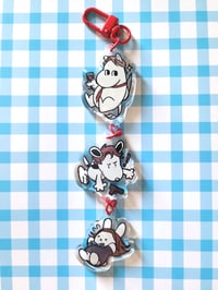 Image 1 of Murder Family Linking Keychain