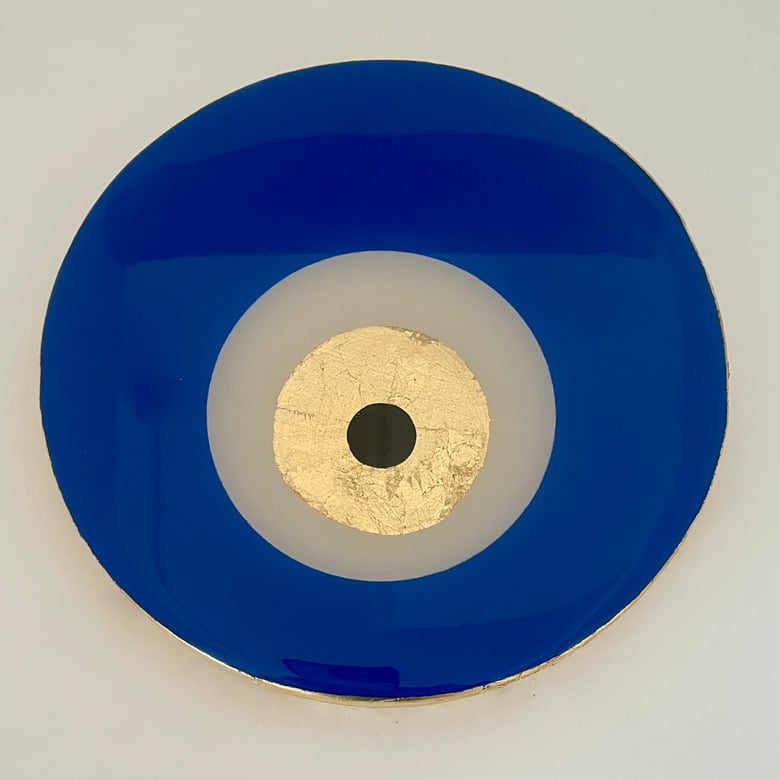 Image of Evil Eye Sorrento Blue 20cm