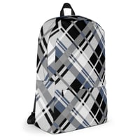 Image 2 of Cygen Divine Designs Men's Checkered Backpack