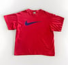 VTG 90s Nike Big Swoosh Tee Sz XL 