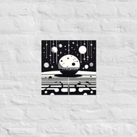 Image 2 of Abstract Black and White Poster