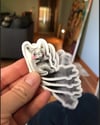 Teenie tiny gummybear sticker