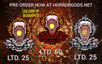 Image 1 of TIME TO FLOAT  DEADLIGHTS  “LED” LIGHT UP PIN #6