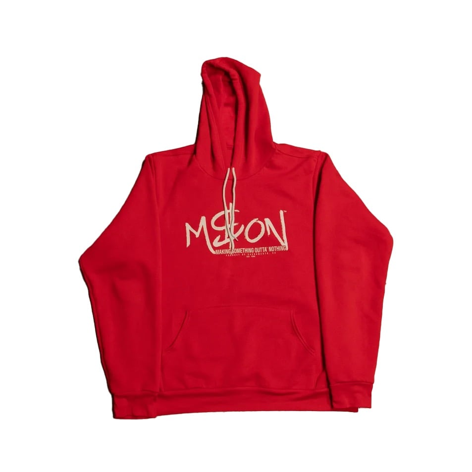 Image of Dollar Sign Hoodie RED