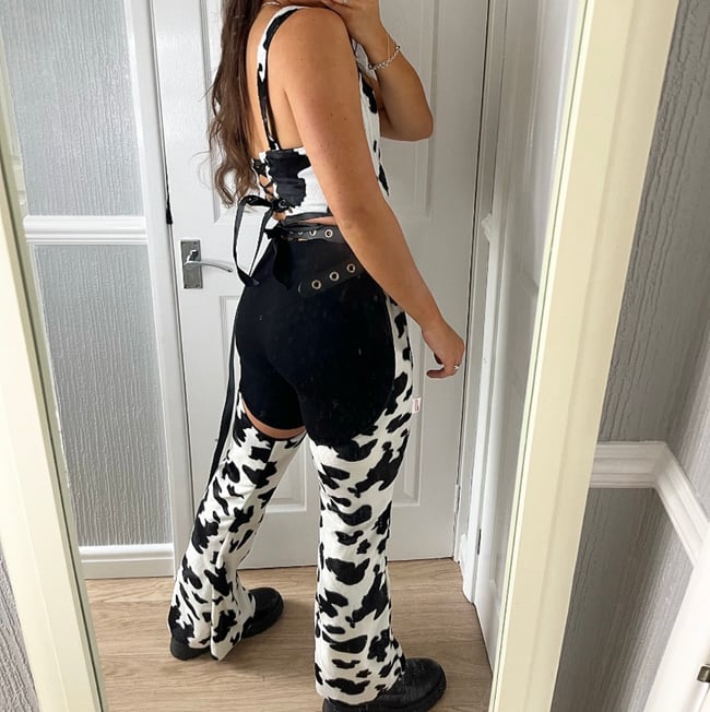 Multiple prints* Velboa Giddy Up cut out cowboy trousers