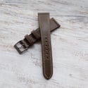 20mm Classic Olive Brown Strap