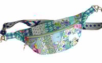 Image 1 of Patchwork Crossbody Fannypack 01