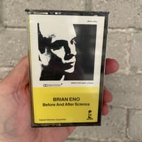 Image 1 of Brian Eno - Before And After Science - First press sealed cassette! 