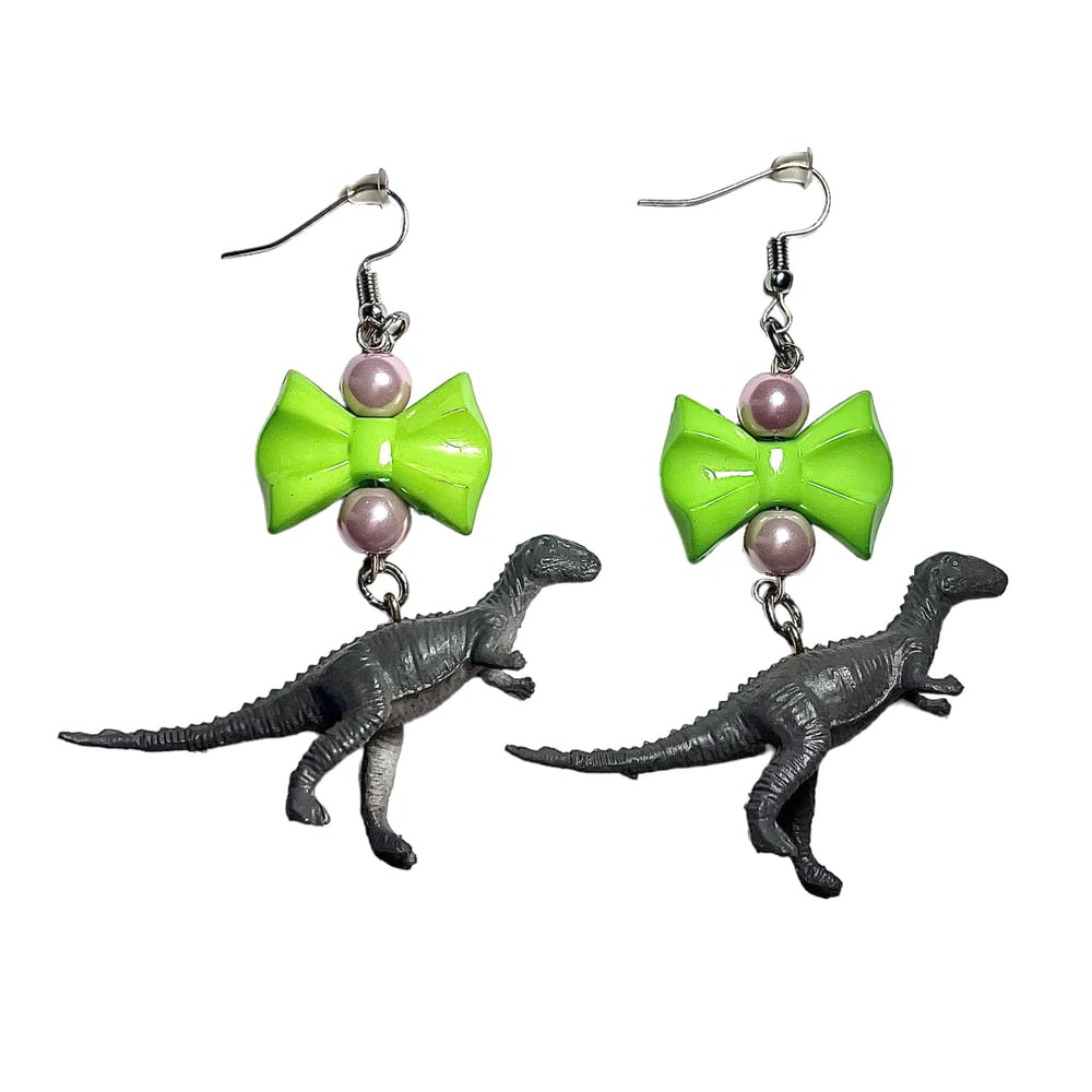 Image of Dino Earrings