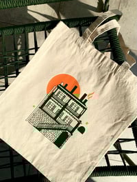 Image 1 of Tote bag immeuble ( 2 versions )
