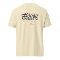 Image 4 of Goose Creek Co Fly Fishing Loop - Unisex garment-dyed heavyweight t-shirt