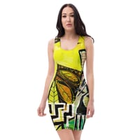 Image 2 of ORR Angel Bodycon dress