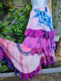 Image 12 of Wanderlust maxi skirt / bandeau dress -pink sands  8-16 uk